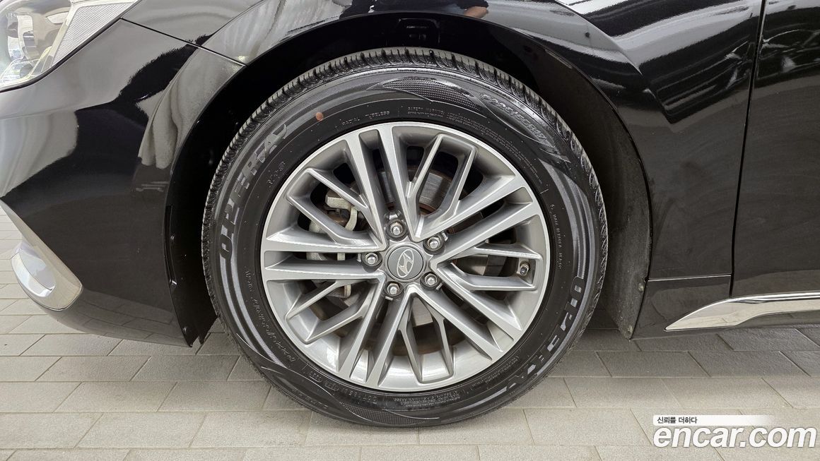 Hyundai Grandeur 2019