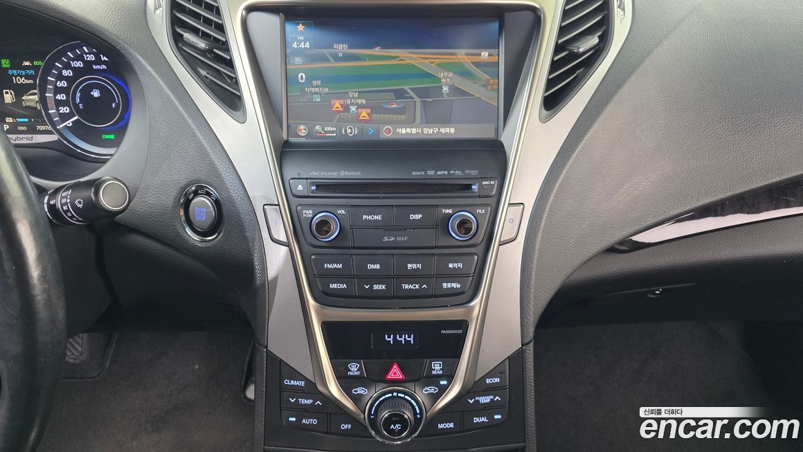 Hyundai Grandeur 2014