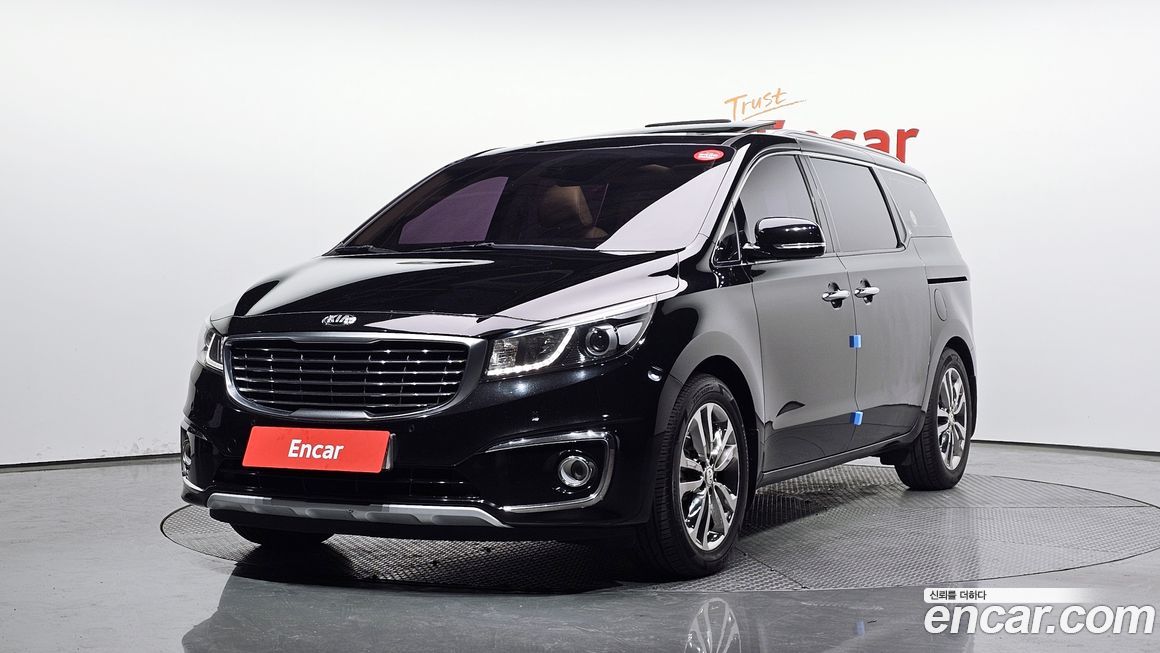 Kia Canival 2016