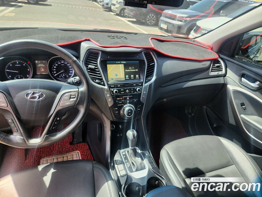 Hyundai Santafe 2016