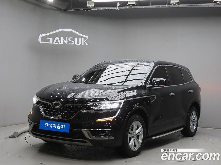 Renault-KoreaSamsung QM6 2021