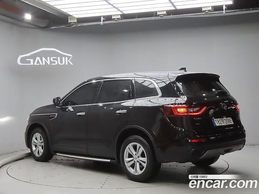 Renault-KoreaSamsung QM6 2021