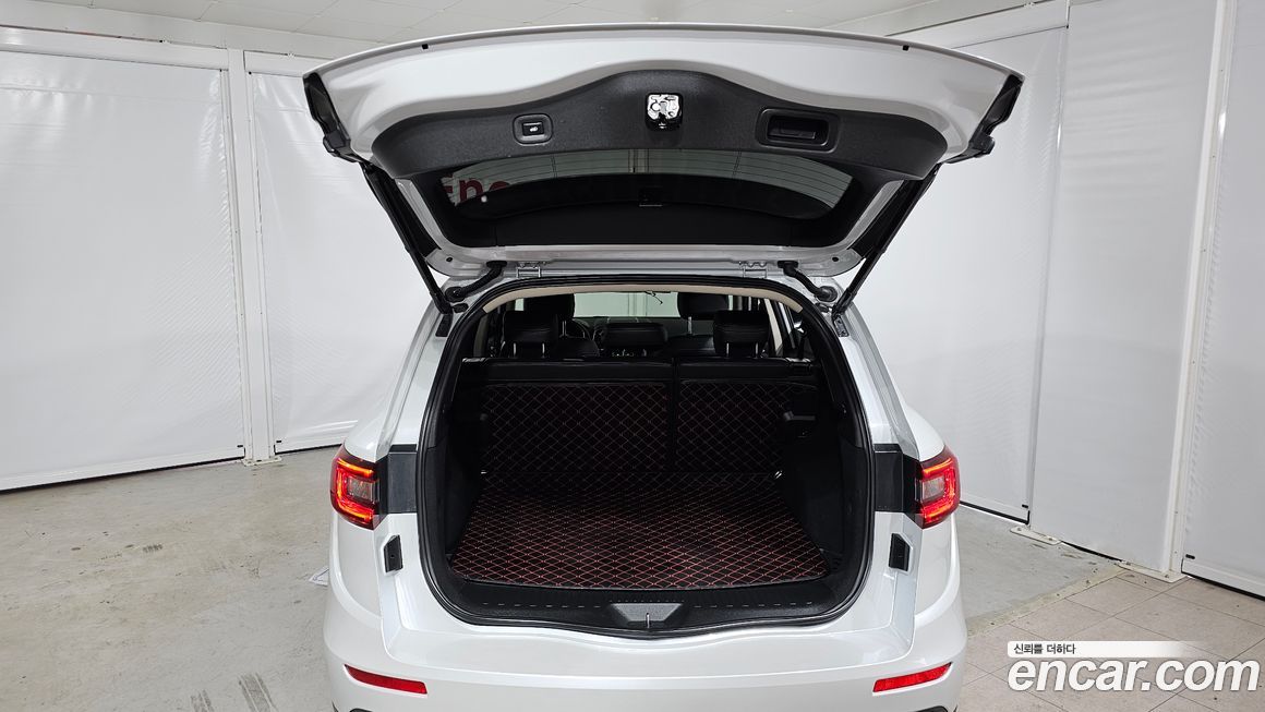 Renault-KoreaSamsung QM6 2020