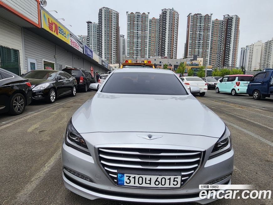 Hyundai Genesis 2016