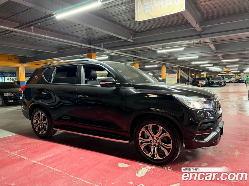 KG_Mobility_Ssangyong Rexton 2018