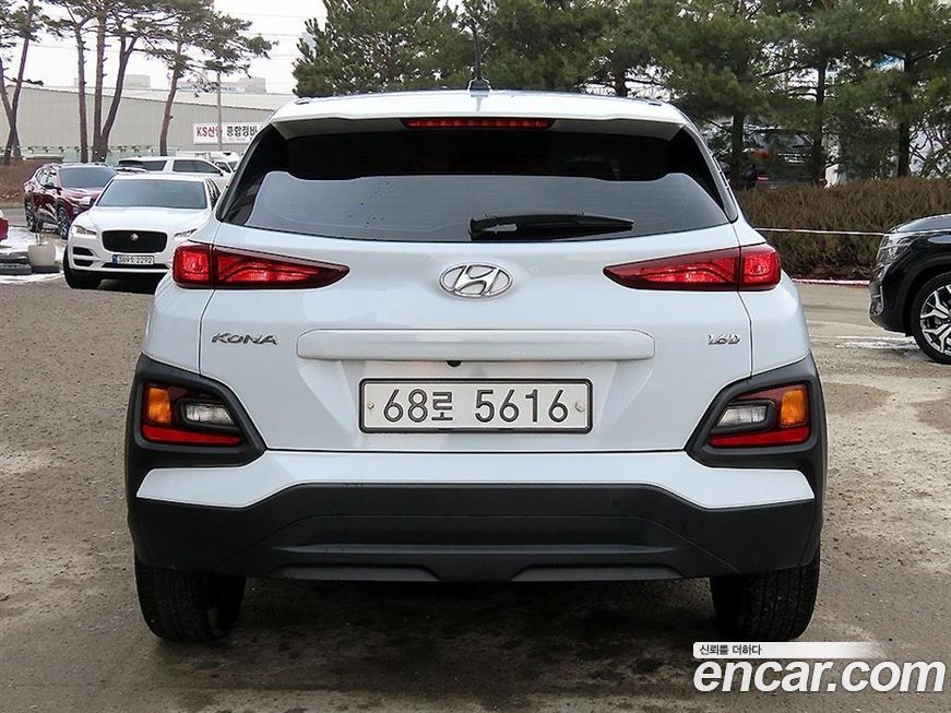 Hyundai Kona 2018
