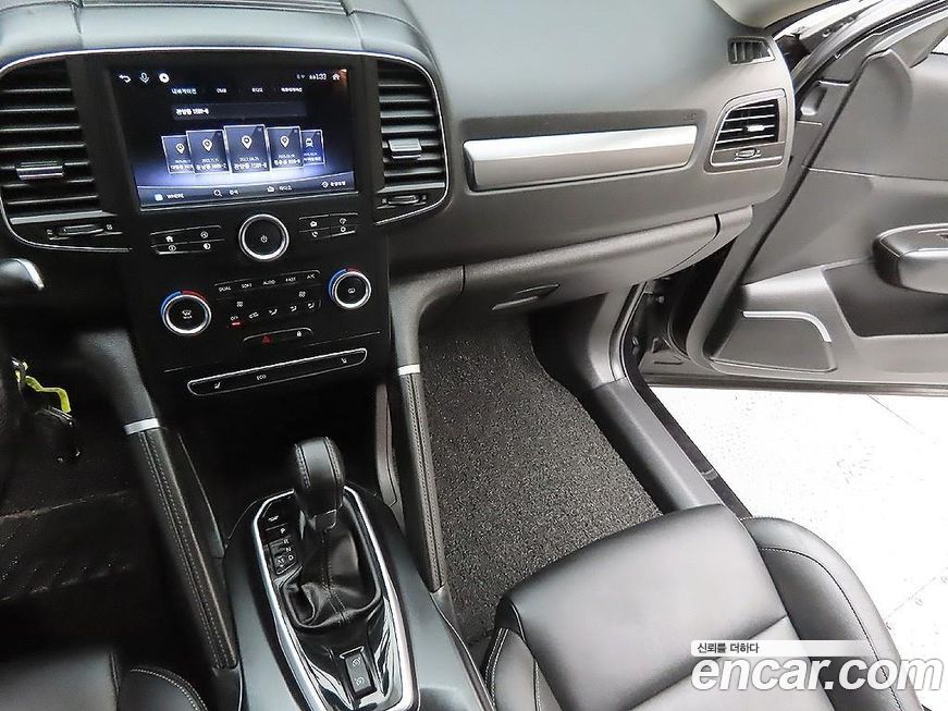 Renault-KoreaSamsung QM6 2021