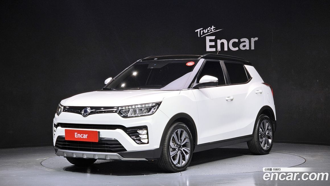 KG_Mobility_Ssangyong TIBOLI 2020