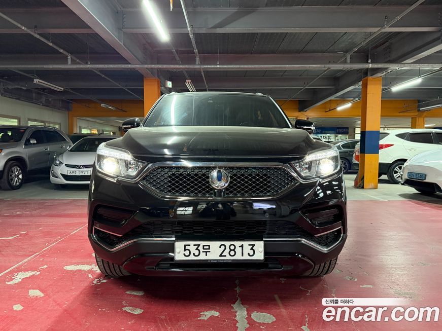 KG_Mobility_Ssangyong Rexton 2018