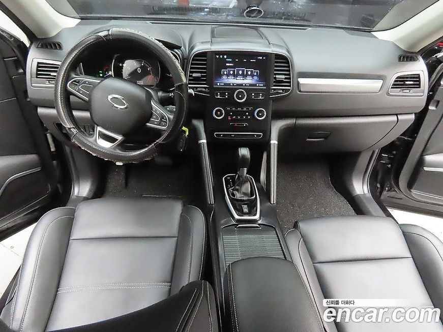 Renault-KoreaSamsung QM6 2021