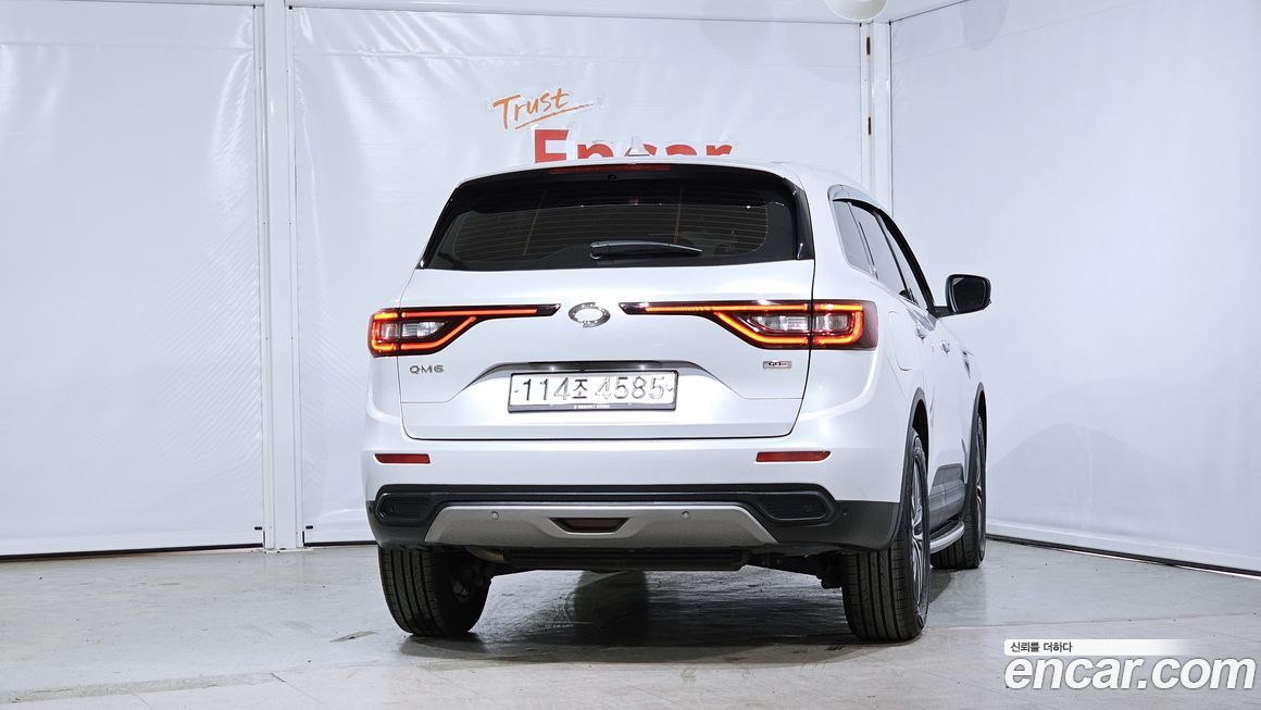 Renault-KoreaSamsung QM6 2020