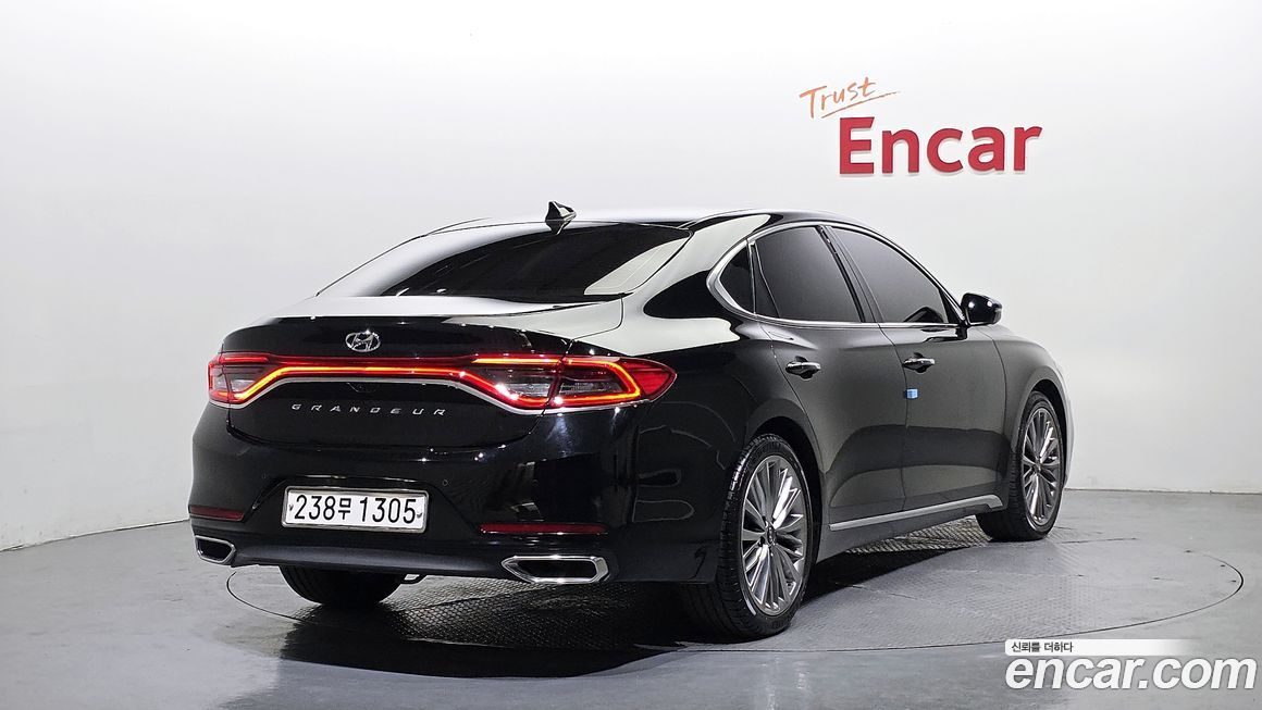 Hyundai Grandeur 2019