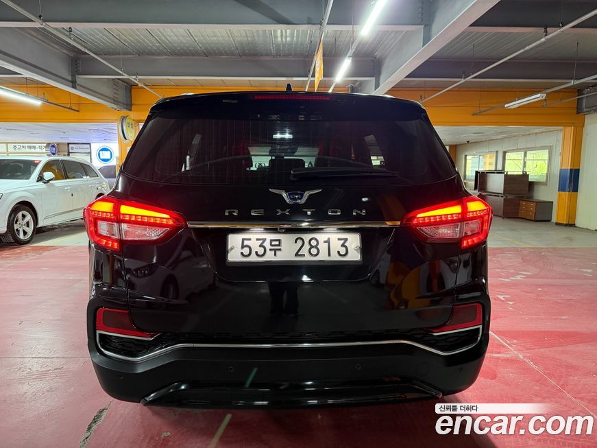 KG_Mobility_Ssangyong Rexton 2018