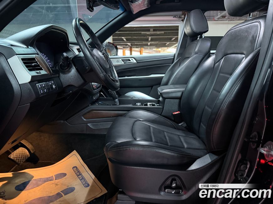 KG_Mobility_Ssangyong Rexton 2018