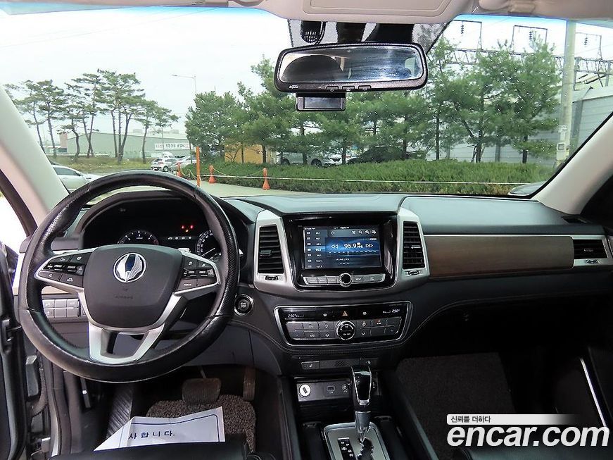 KG_Mobility_Ssangyong Rexton 2018
