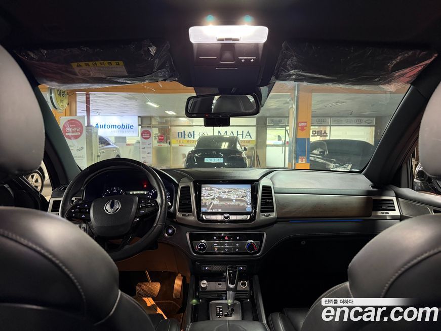 KG_Mobility_Ssangyong Rexton 2018