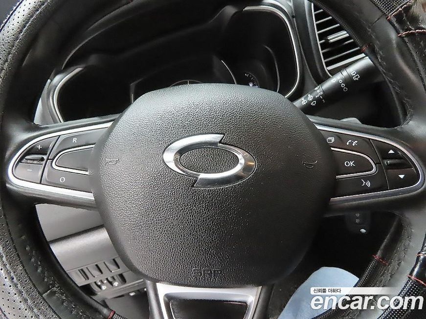 Renault-KoreaSamsung QM6 2021