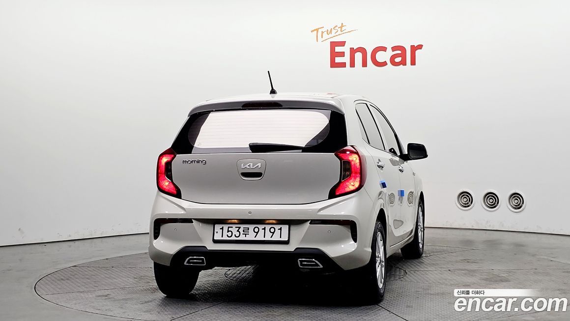 Kia morning 2022