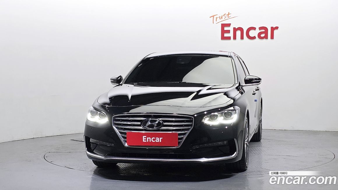 Hyundai Grandeur 2019