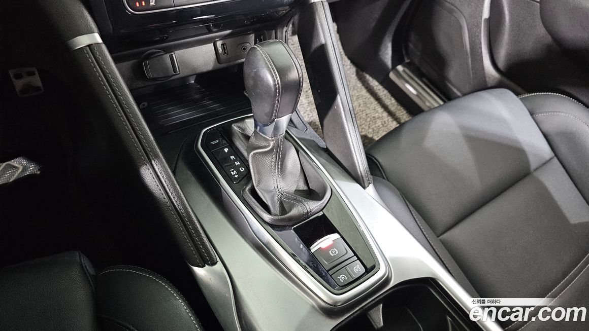 Renault-KoreaSamsung QM6 2020