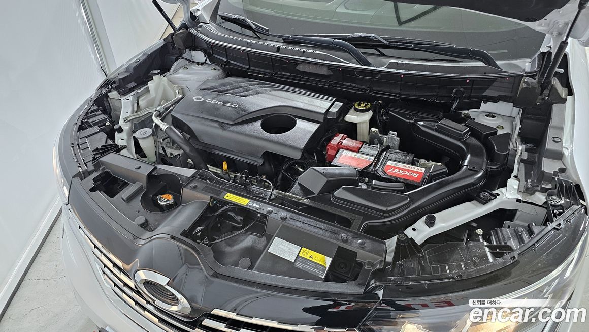 Renault-KoreaSamsung QM6 2020