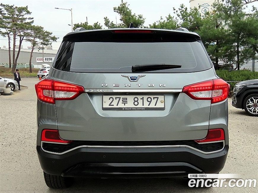 KG_Mobility_Ssangyong Rexton 2018