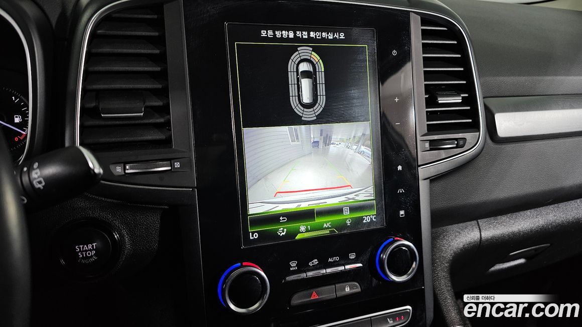 Renault-KoreaSamsung QM6 2020