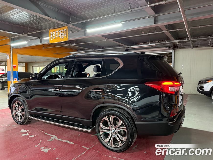 KG_Mobility_Ssangyong Rexton 2018