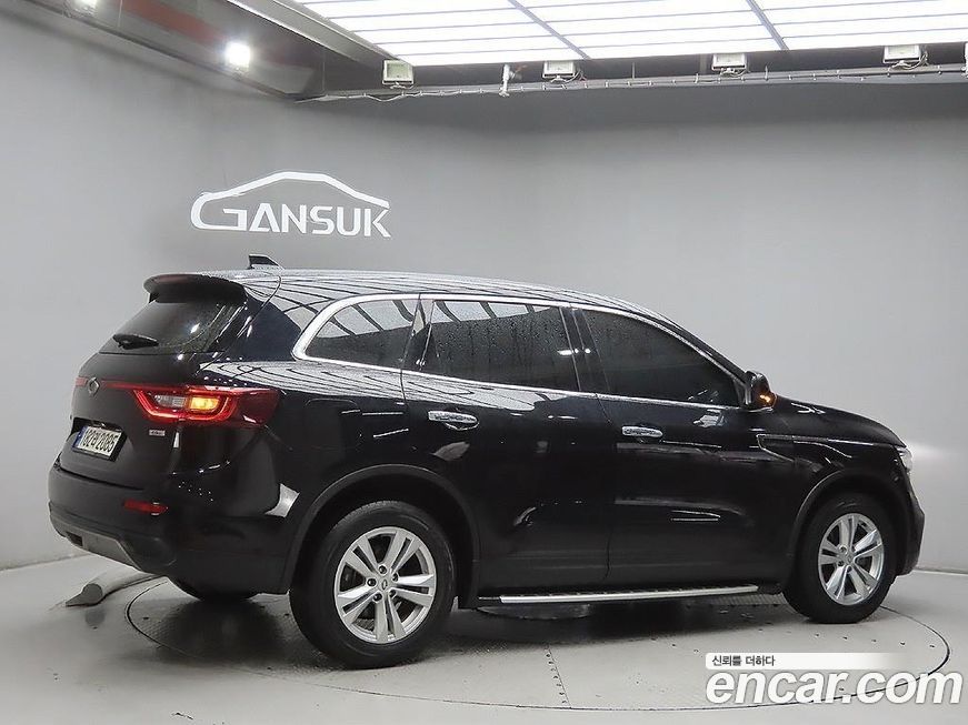 Renault-KoreaSamsung QM6 2021