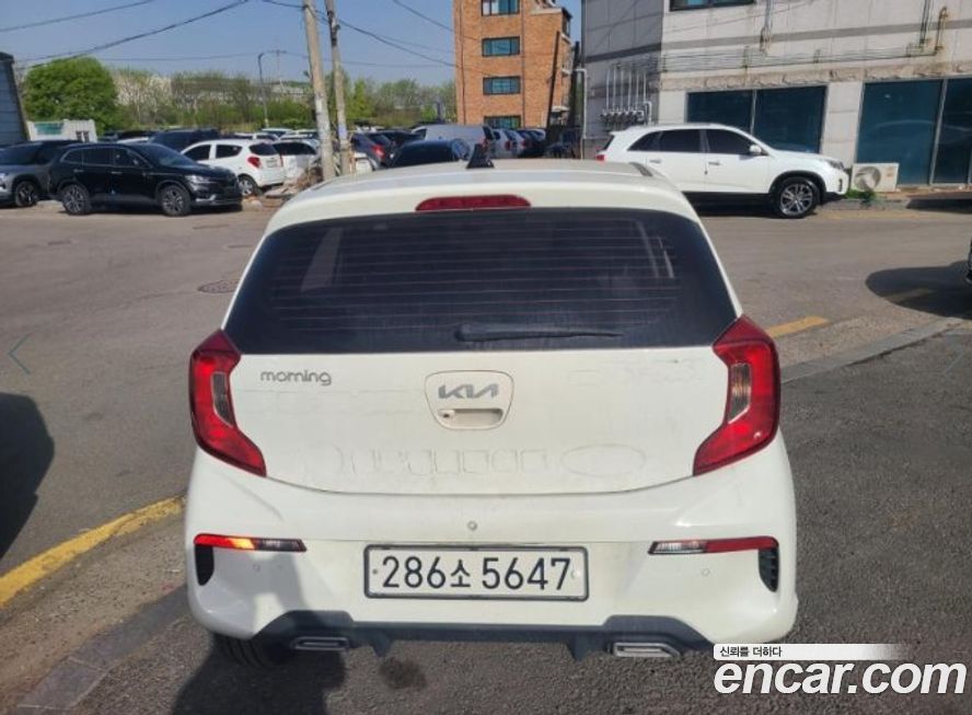 Kia morning 2022