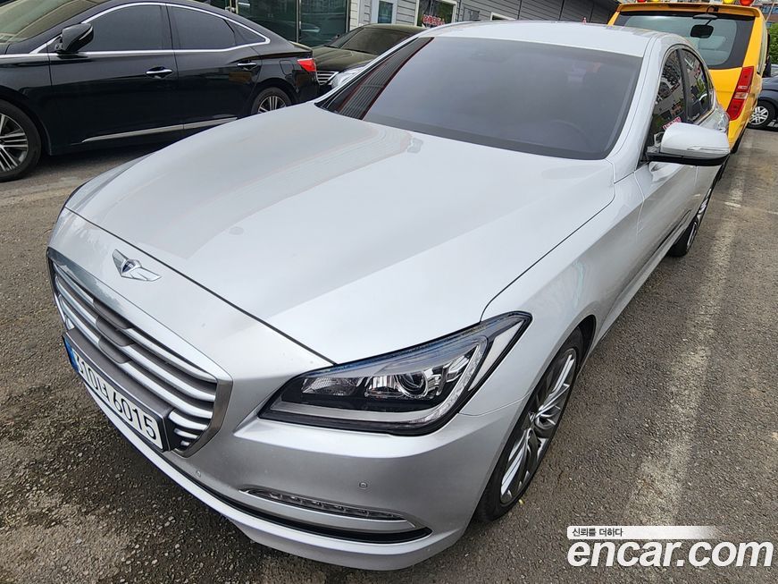 Hyundai Genesis 2016