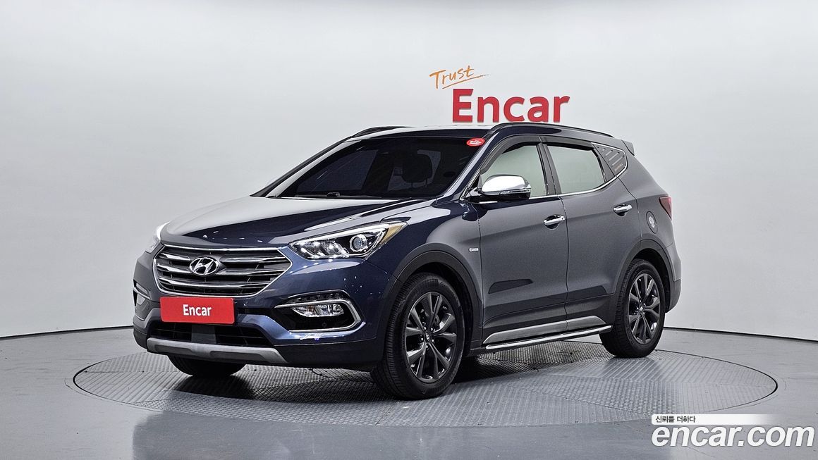 Hyundai Santafe 2018