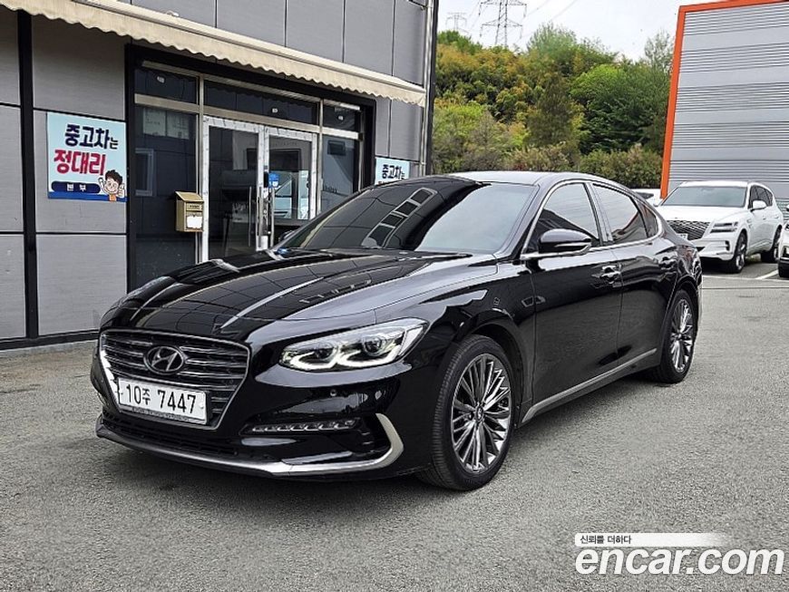 Hyundai Grandeur 2017