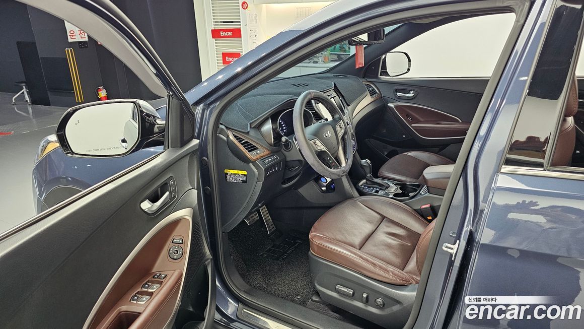 Hyundai Santafe 2018