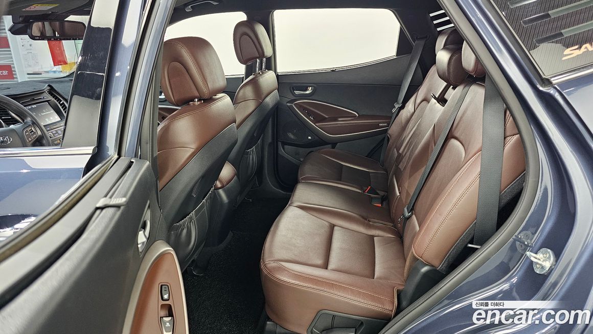 Hyundai Santafe 2018