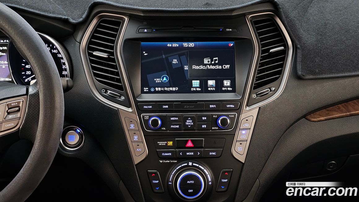 Hyundai Santafe 2018