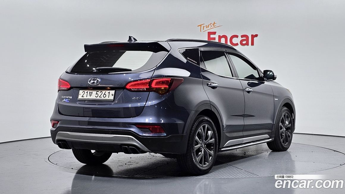 Hyundai Santafe 2018