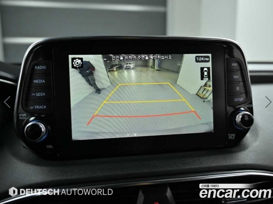 Hyundai Santafe 2019