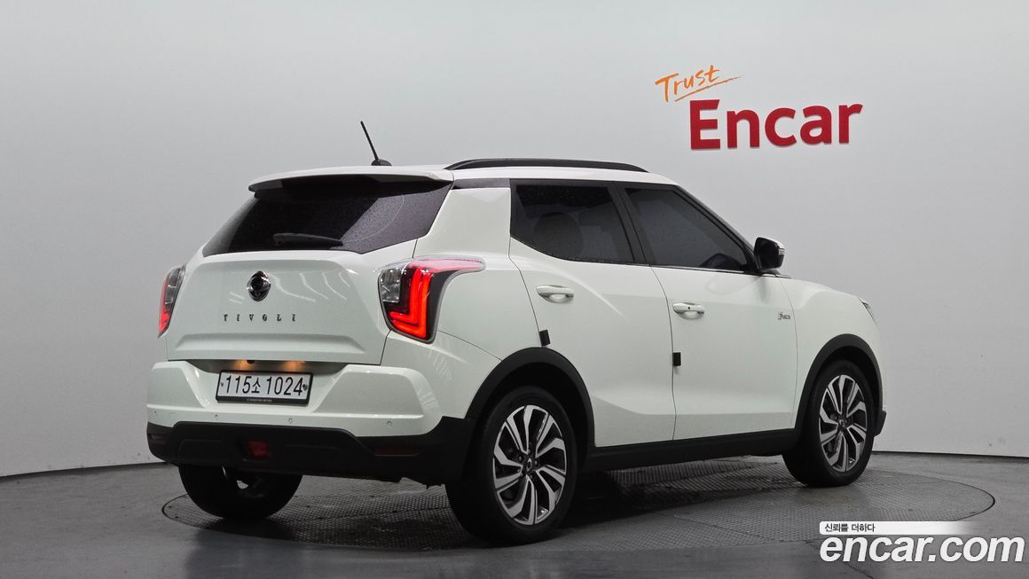 KG_Mobility_Ssangyong TIBOLI 2021