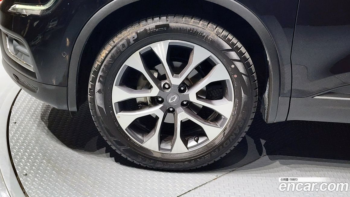 Renault-KoreaSamsung QM6 2019