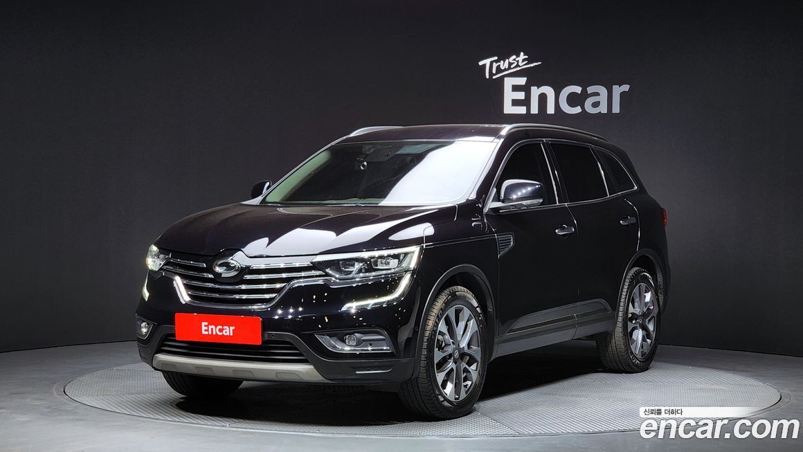 Renault-KoreaSamsung QM6 2019