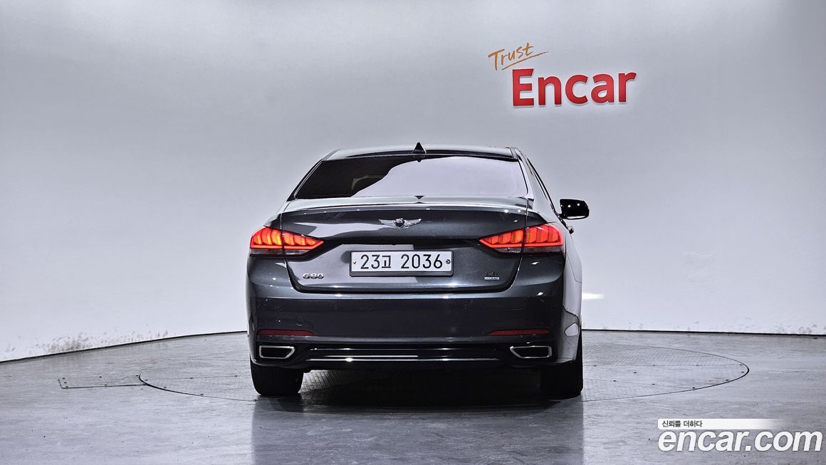 Genesis G80 2018