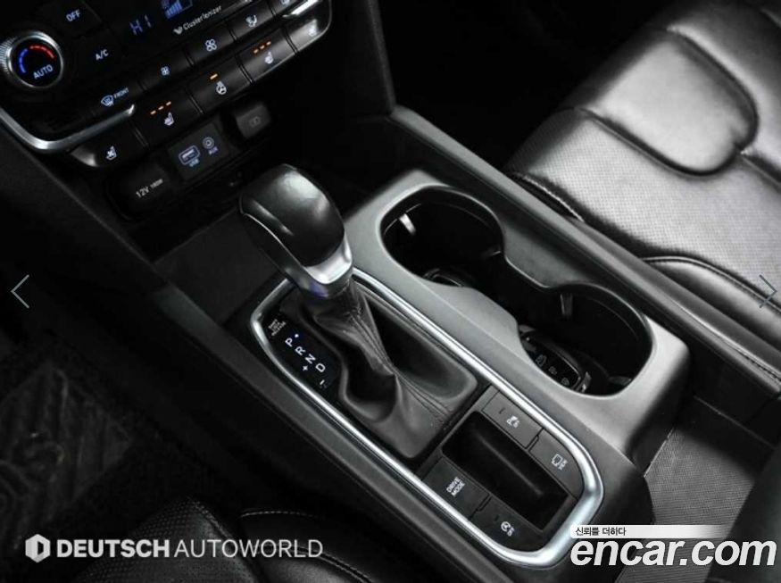 Hyundai Santafe 2019