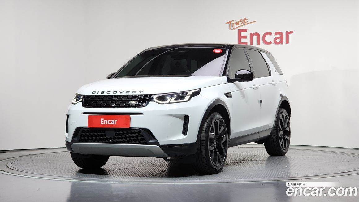 Land Rover Discovery Sport 2021