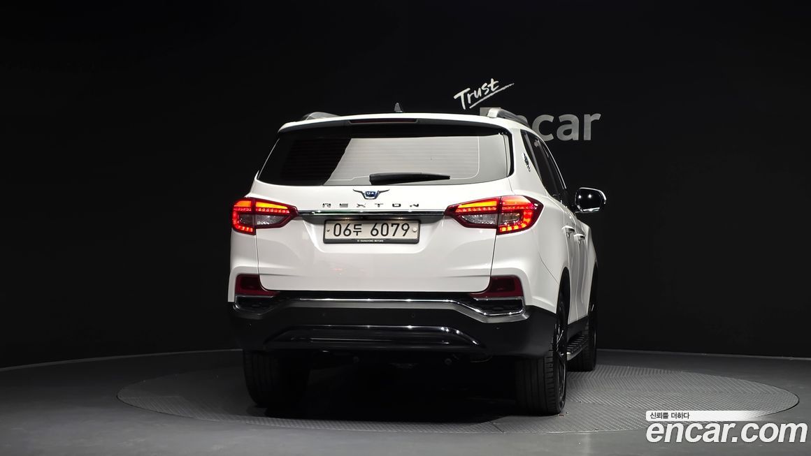 KG_Mobility_Ssangyong Rexton 2018