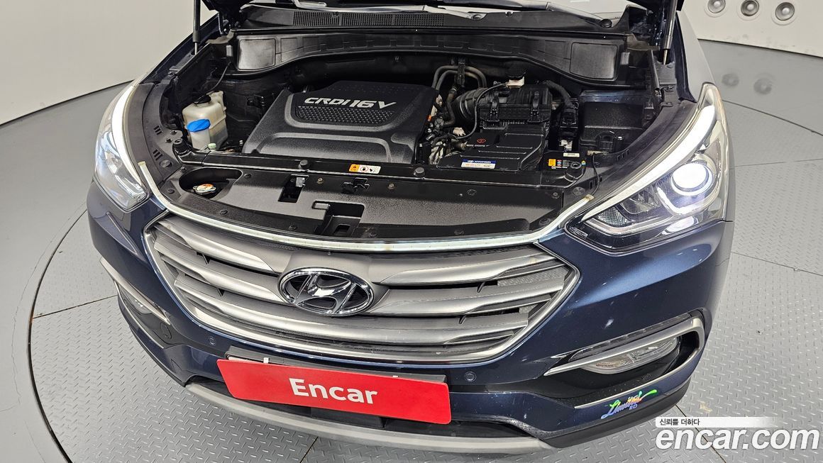 Hyundai Santafe 2018