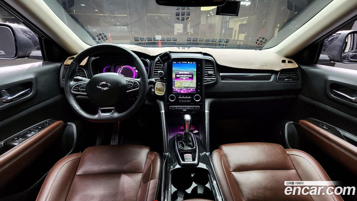 Renault-KoreaSamsung QM6 2019