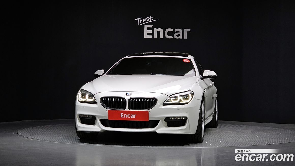 BMW 6-Series 2016