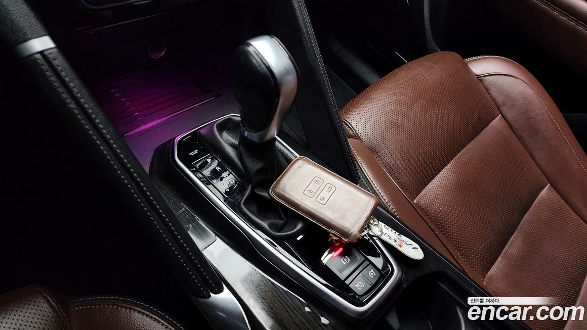 Renault-KoreaSamsung QM6 2019