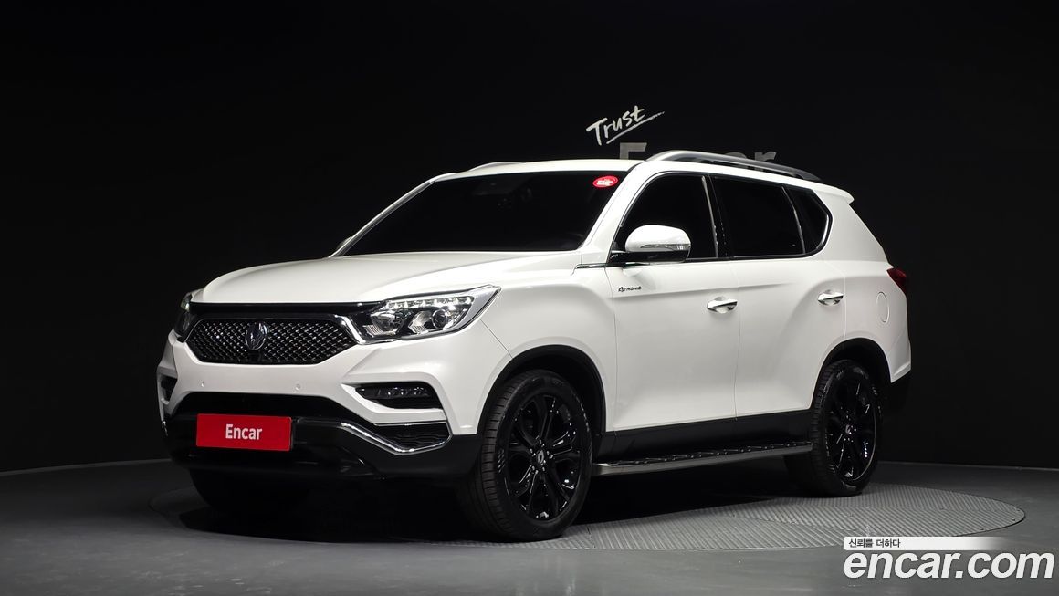 KG_Mobility_Ssangyong Rexton 2018